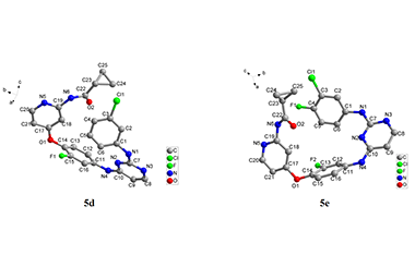 Novel 2,4-Diarylaminopyrimidine Derivatives Containing  Pyridine Moiety: Design, Synthesis, Crystal  Structure and Biological Evaluation 2011-3283